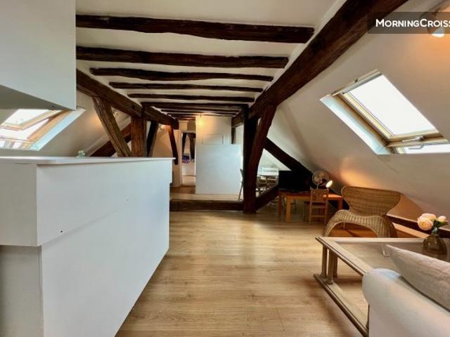 Studio meublé 23 m²