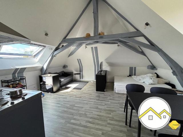 Studio meublé 23 m²