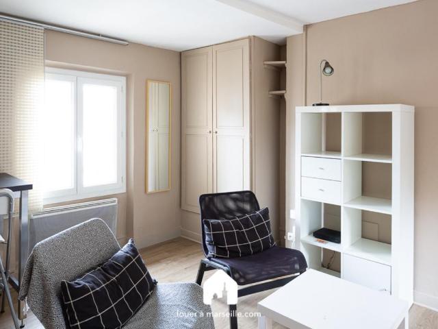 Studio meublé 23 m²