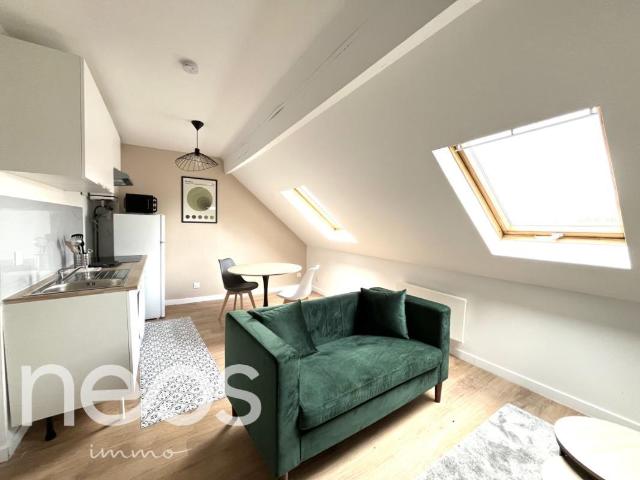 Studio meublé 23 m²