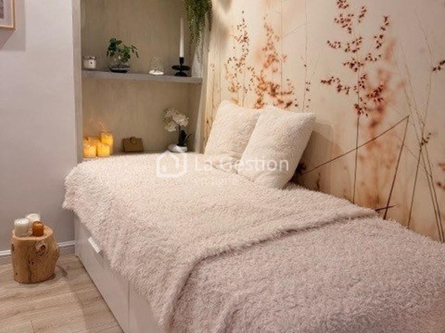 Studio meublé 23 m²