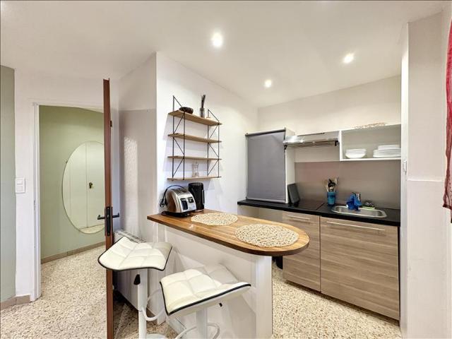 Studio meublé 23 m²