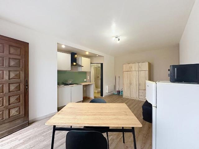 Studio meublé 23 m²