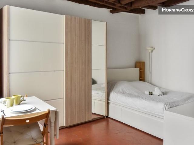 Studio meublé 23 m²