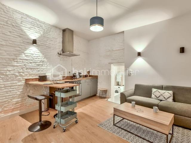 Studio meublé 23 m²