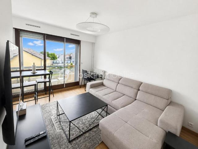 Studio meublé 23 m²