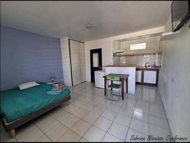 Studio meublé 23 m²