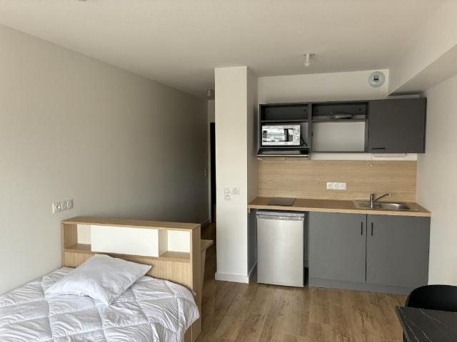 Studio meublé 23 m²