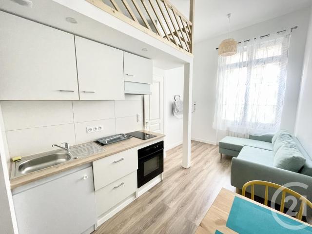 Studio meublé 23 m²