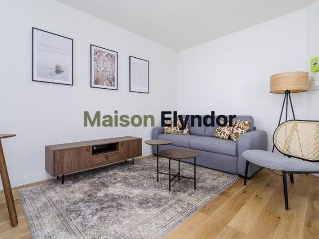 Studio meublé 23 m²