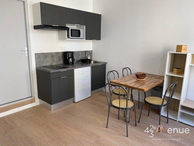 Studio meublé 23 m²