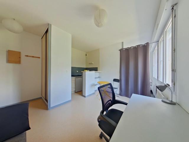Studio meublé 23 m²