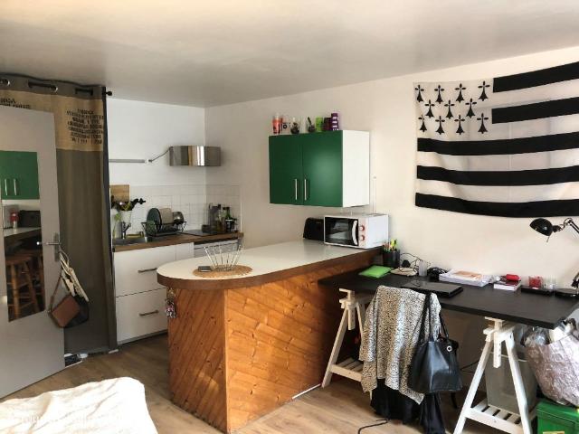 Studio meublé 23 m²