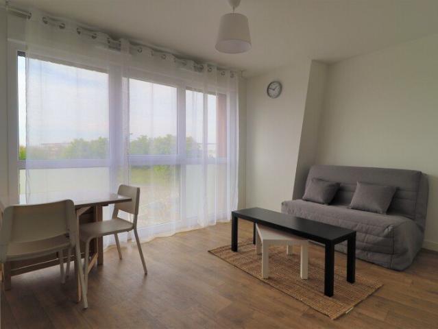 Studio meublé 23 m²