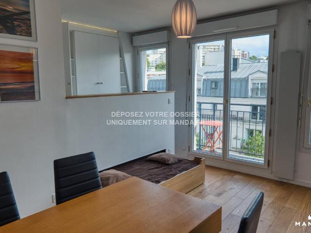 Studio meublé 23 m²