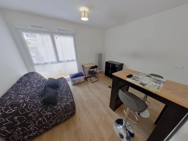 Studio meublé 23 m²