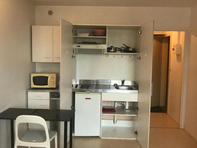 Studio meublé 23 m²
