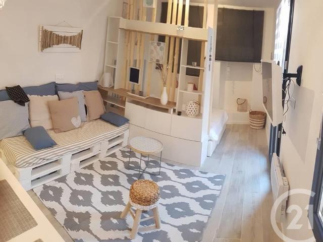 Studio meublé 23 m²