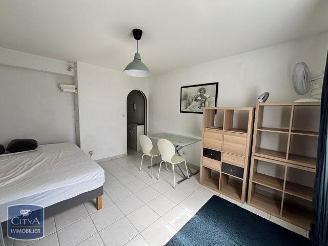 Studio meublé 23 m²