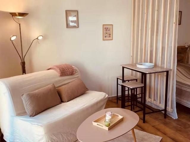 Studio meublé 23 m²