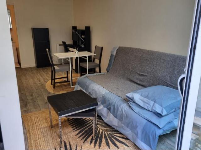 Studio meublé 23 m² – Quartier Bouffay Centre