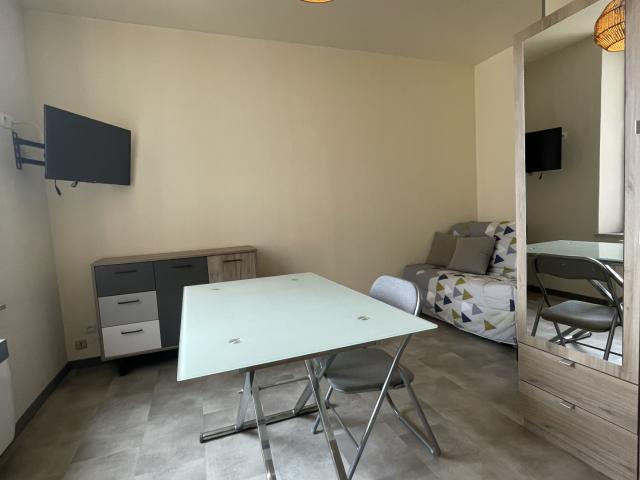 Studio meublé 23.84m2