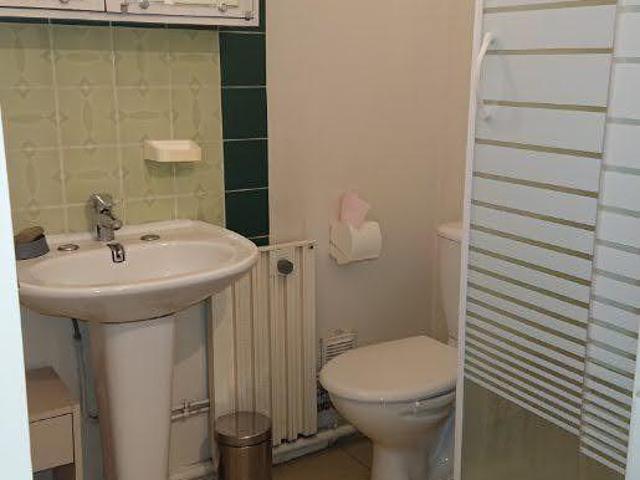 Studio meublé 23m²