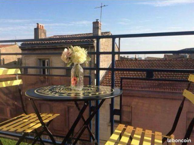 Studio meublé 23m² proche gare
