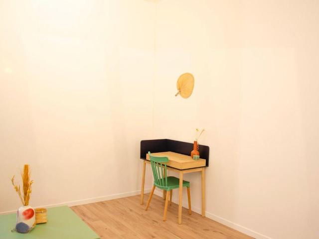 Studio meublé 23m² rue de la providence