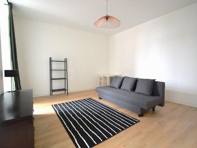 Studio meublé 34 m²