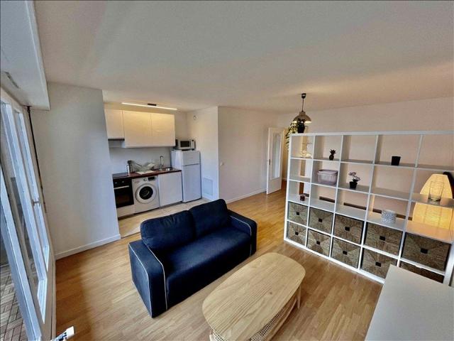 Studio meublé 34 m²