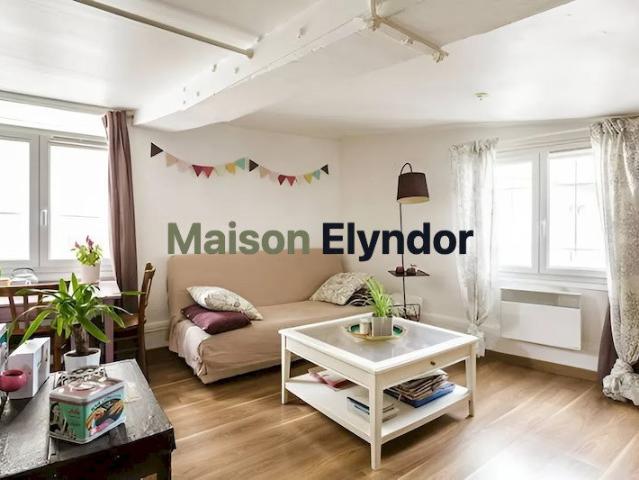 Studio meublé 34 m²