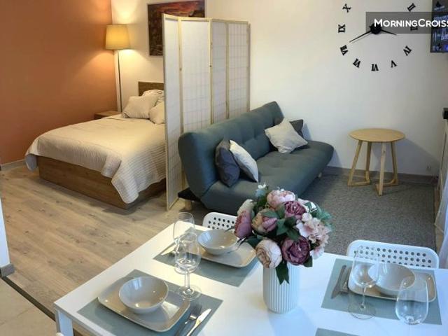 Studio meublé 34 m²