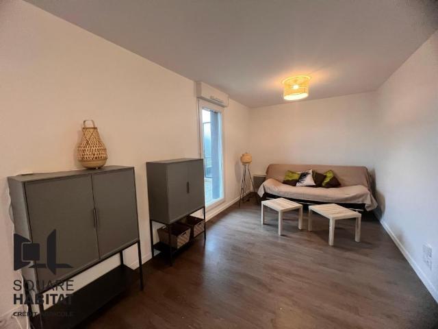 Studio meublé 35 m²