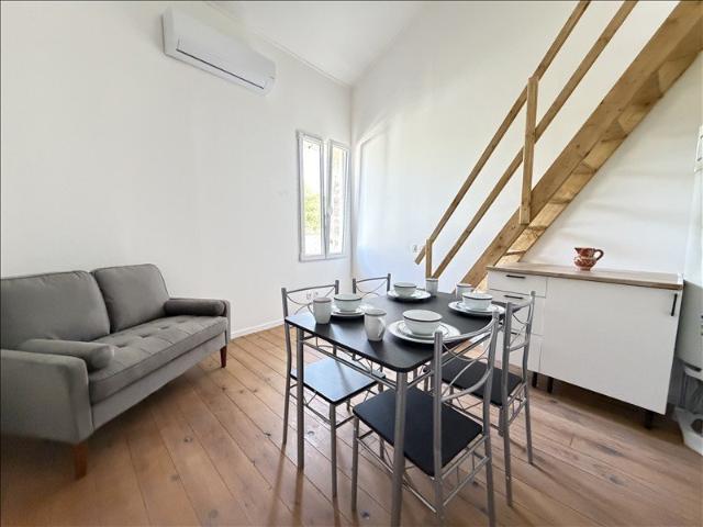Studio meublé 35 m²