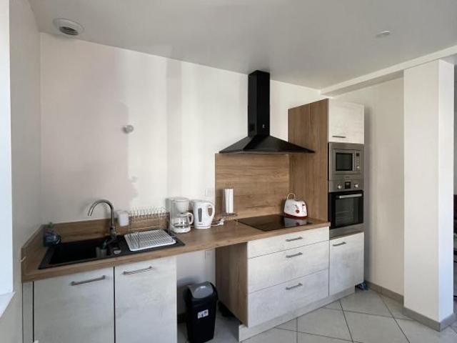 Studio meublé 35 m²