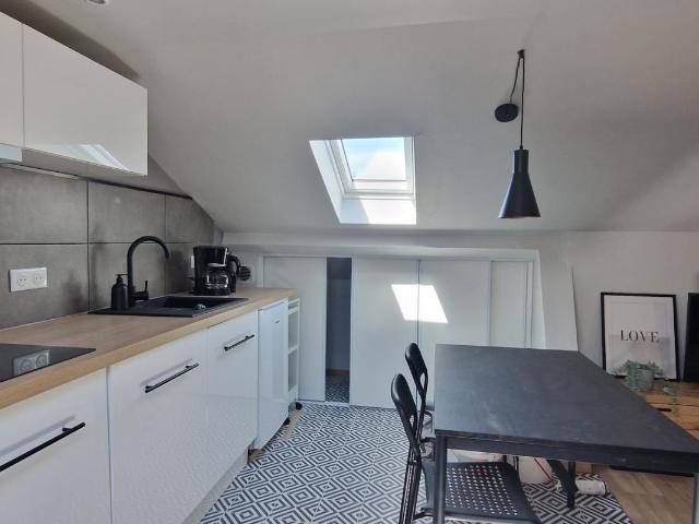 Studio meublé 35 m²