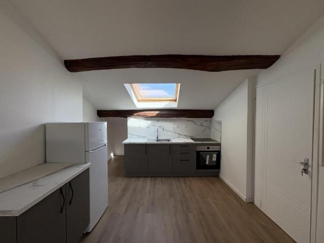 Studio meublé 36 m²