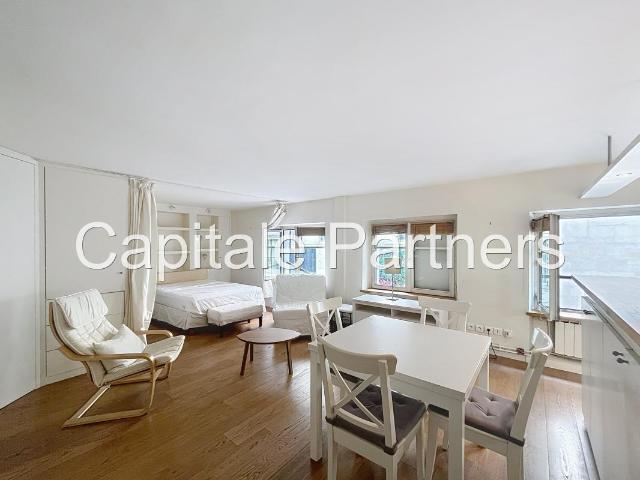Studio meublé 37 m²