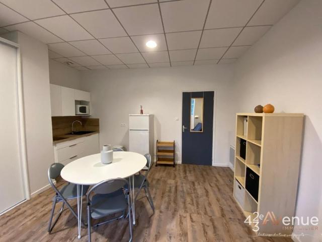 Studio meublé 37 m²