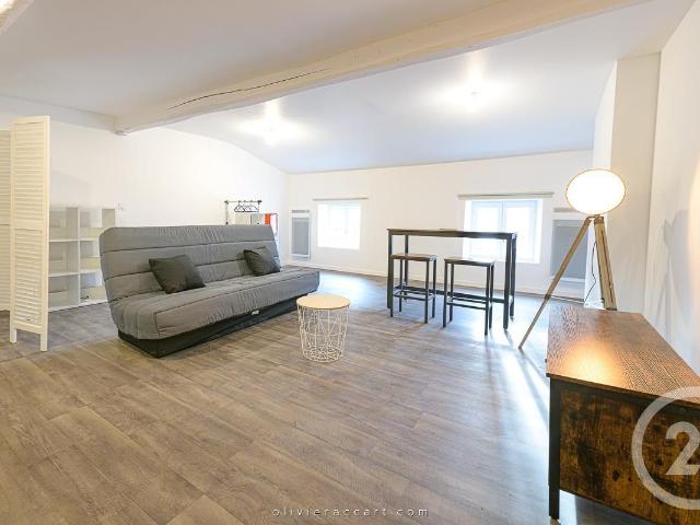 Studio meublé 37 m²