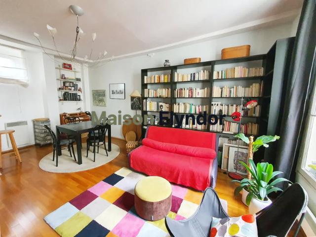 Studio meublé 37 m²