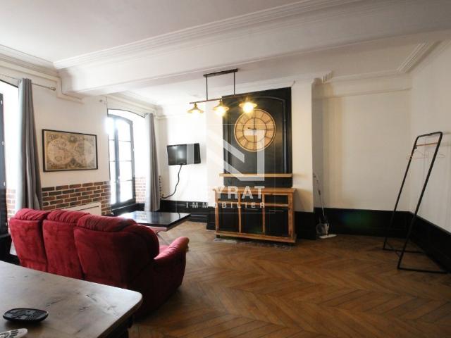 Studio meublé 39 m²