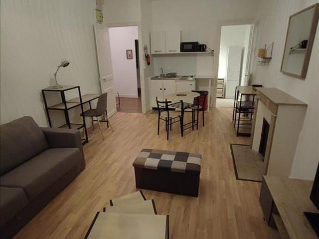 Studio meublé 30 m²