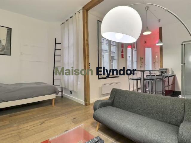 Studio meublé 30 m²