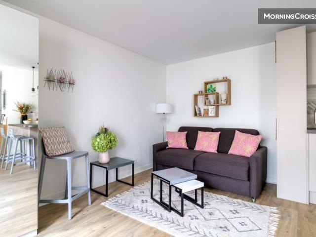 Studio meublé 30 m²