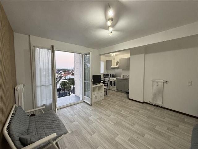 Studio meublé 30 m²