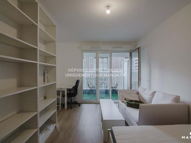 Studio meublé 30 m²