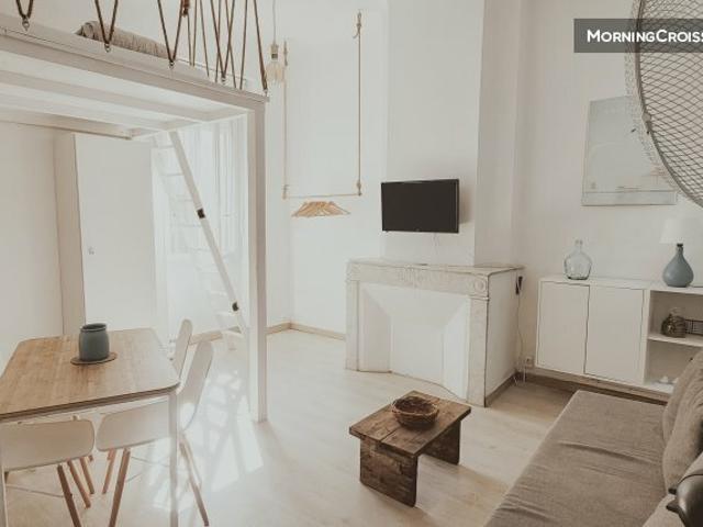 Studio meublé 30 m²