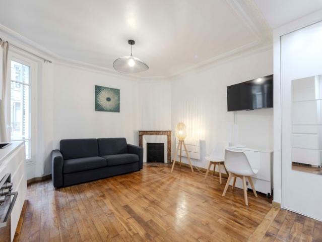 Studio meublé 30 m² Paris 16